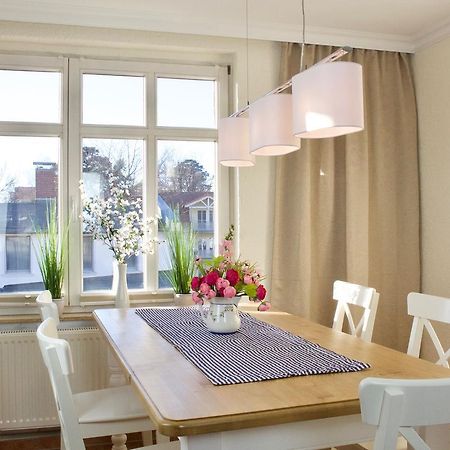 Strandnahe Fewo Mit 3 Schlafzimmern Und Balkon, Villa Vergissmeinnicht 02, בינץ מראה חיצוני תמונה