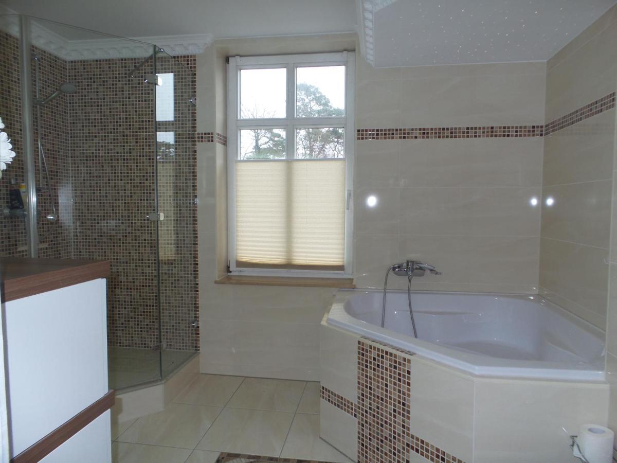 Strandnahe Fewo Mit 3 Schlafzimmern Und Balkon, Villa Vergissmeinnicht 02, בינץ מראה חיצוני תמונה