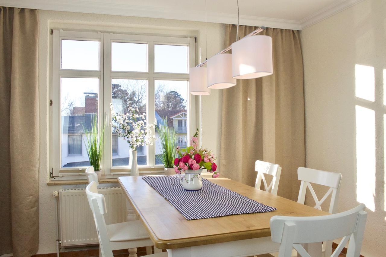 Strandnahe Fewo Mit 3 Schlafzimmern Und Balkon, Villa Vergissmeinnicht 02, בינץ מראה חיצוני תמונה