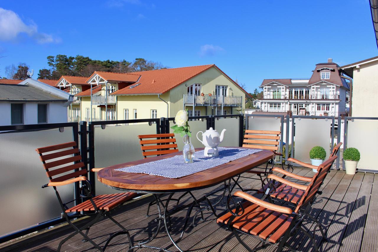Strandnahe Fewo Mit 3 Schlafzimmern Und Balkon, Villa Vergissmeinnicht 02, בינץ מראה חיצוני תמונה